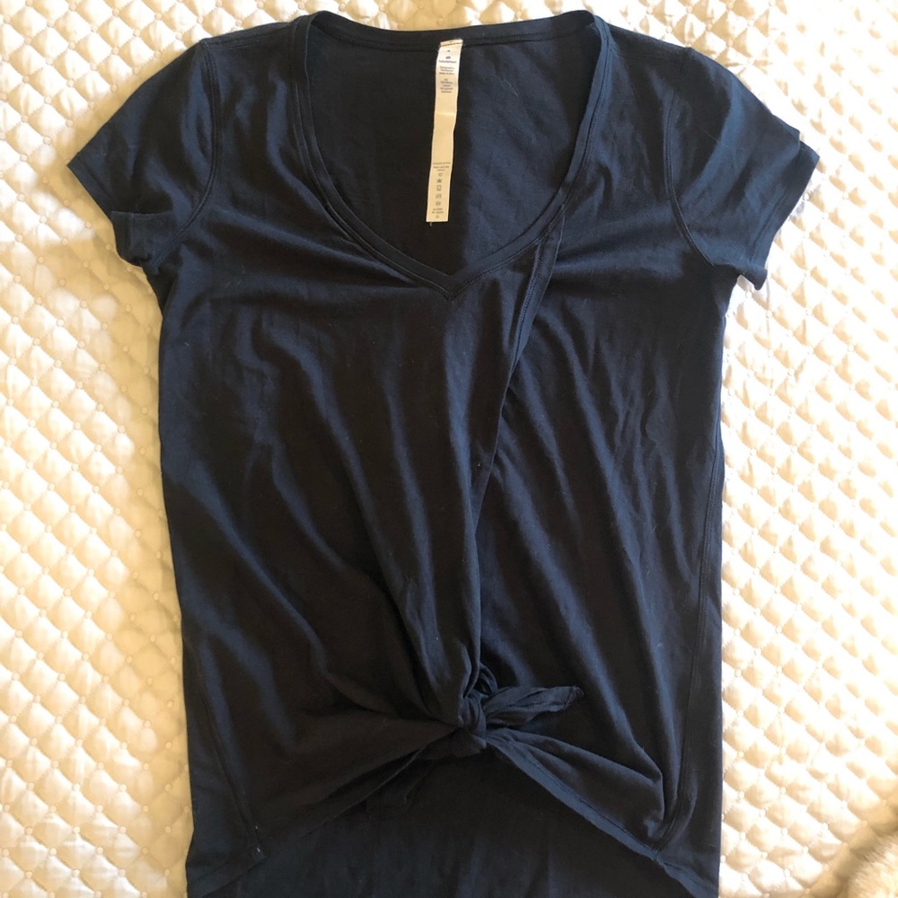 Lululemon Tie Tee